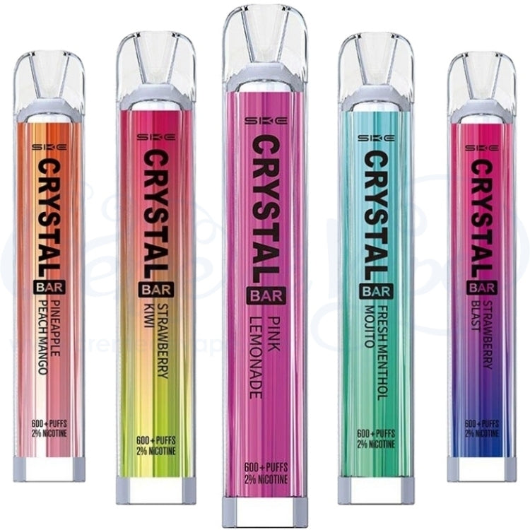 Blog | The Best SKE Crystal Bar Flavours Zombie Vapes Blog | The Best SKE Crystal Bar Flavours Zombie Vapes
