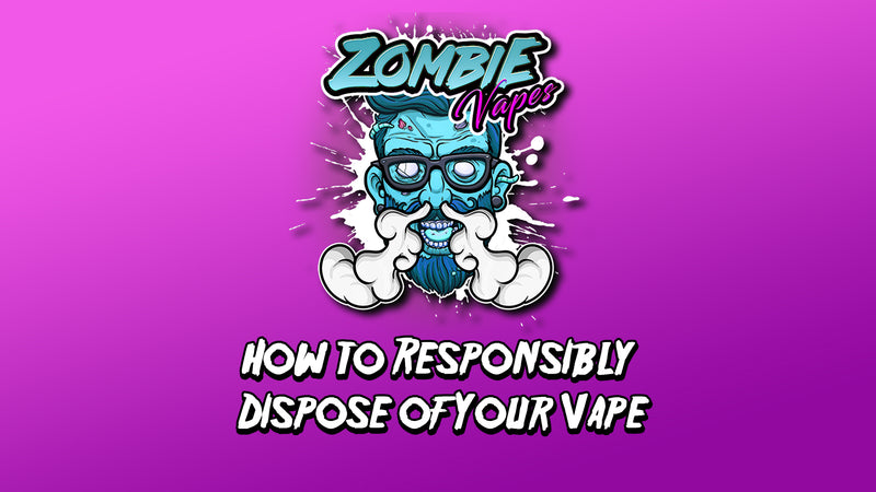 How to Responsibly Dispose of Your Vape: A Guide to Environmental Consciousness