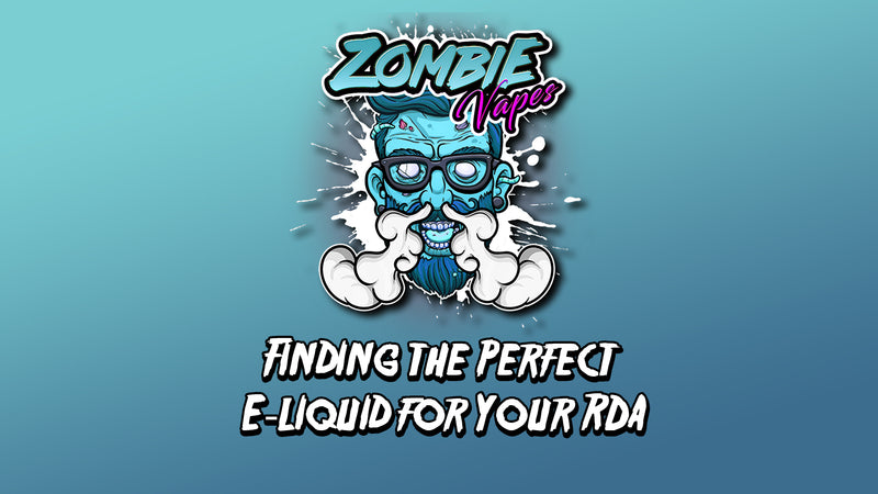 Finding the Perfect E-liquid for Your RDA: A Guide to Flavourful Vaping