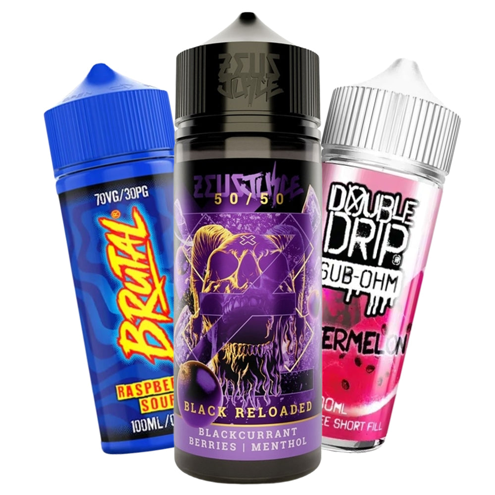 100ml Shortfill E-Liquids | Big Bottles, Bold Flavours Zombie Vapes 100ml Shortfill E-Liquids | Big Bottles, Bold Flavours Zombie Vapes
