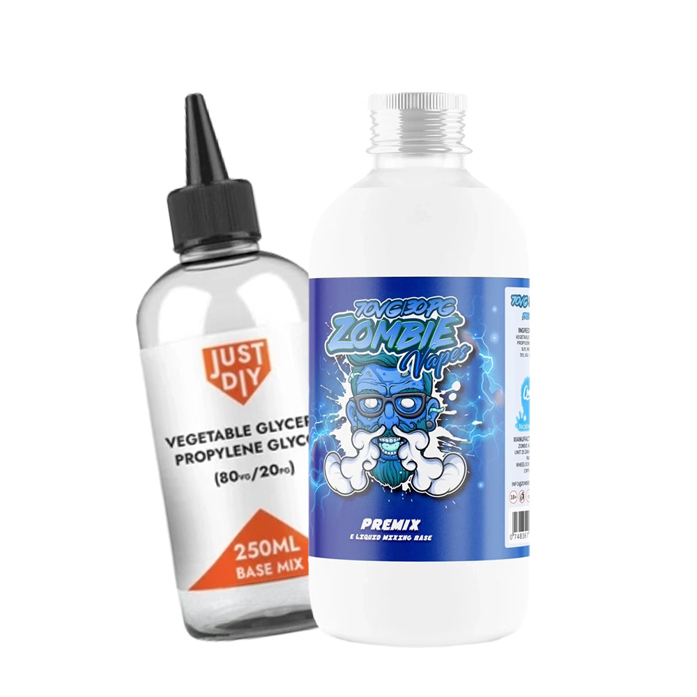 Zombie Vapes | DIY | Base Mix Zombie Vapes | DIY | Base Mix