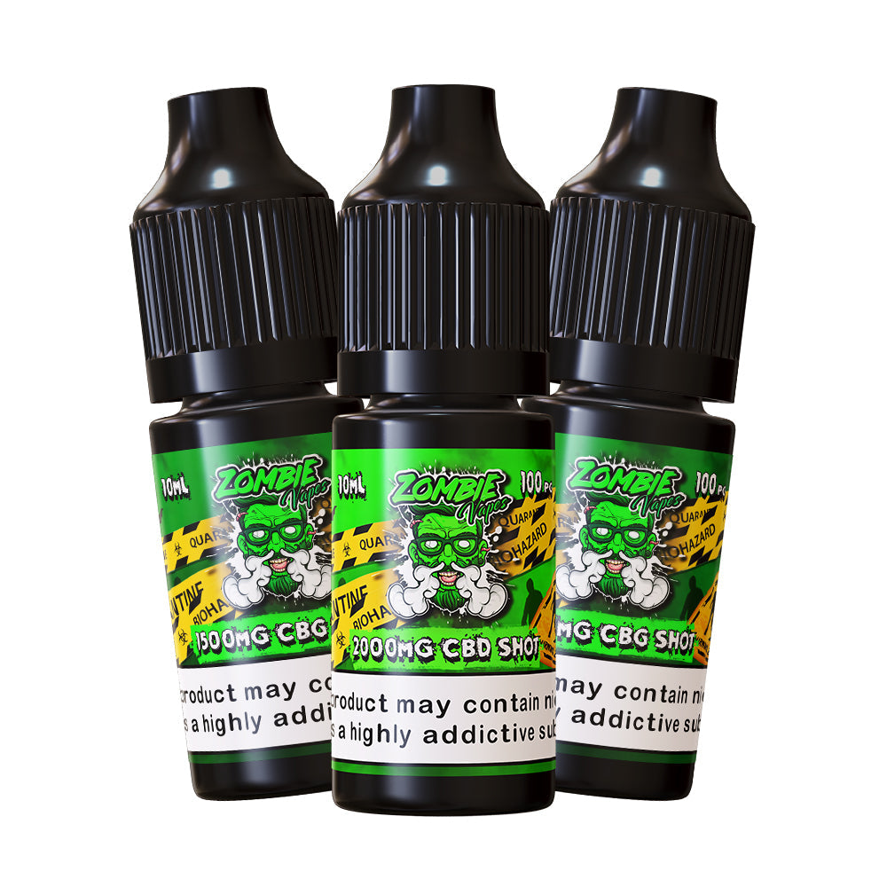 Zombie Vapes | CBD Booster Shots Zombie Vapes | CBD Booster Shots
