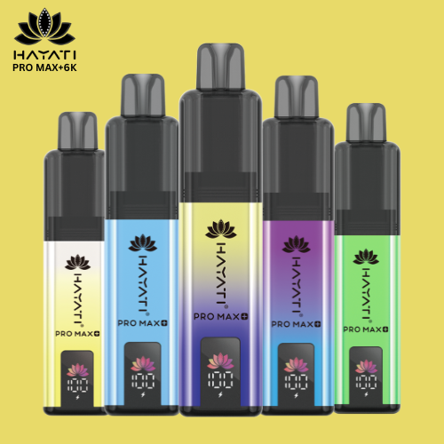 Hayati Pro Max+ 6K Kits & Replacement Pods – Zombie Vapes