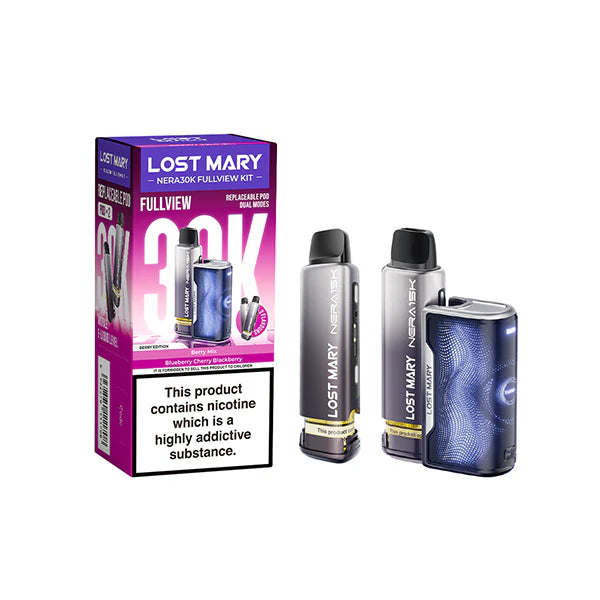 LOST MARY Nera 30K Vape Kit Berry Edition