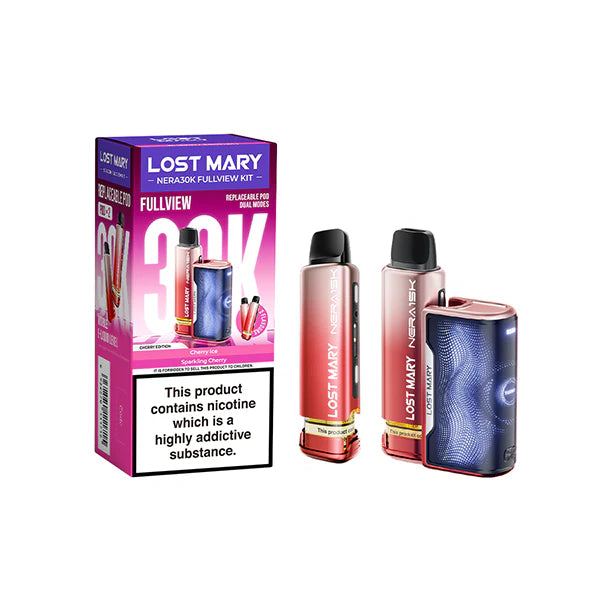 LOST MARY Nera 30K Cherry Edition Prefilled Pod Vape Kit