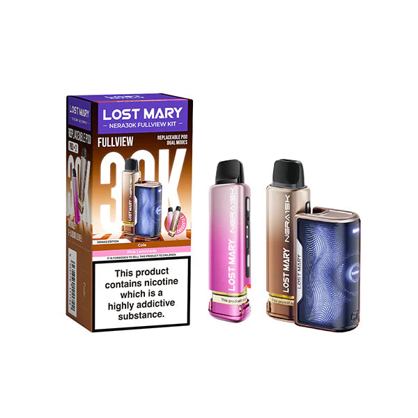 LOST MARY Nera 30K Drinks Edition Prefilled Pod Vape Kit