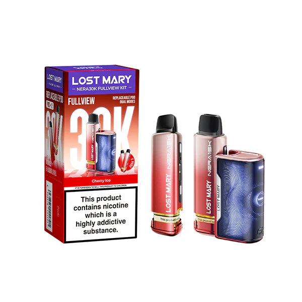 LOST MARY Nera 30K Vape Kit Cherry Ice
