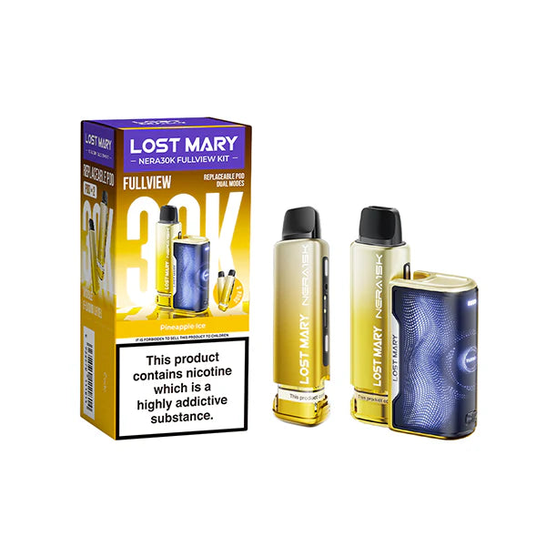 LOST MARY Nera 30K Vape Kit Pineapple Ice