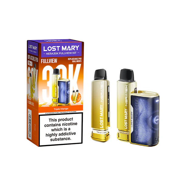 LOST MARY Nera 30K Vape Kit Triple Mango