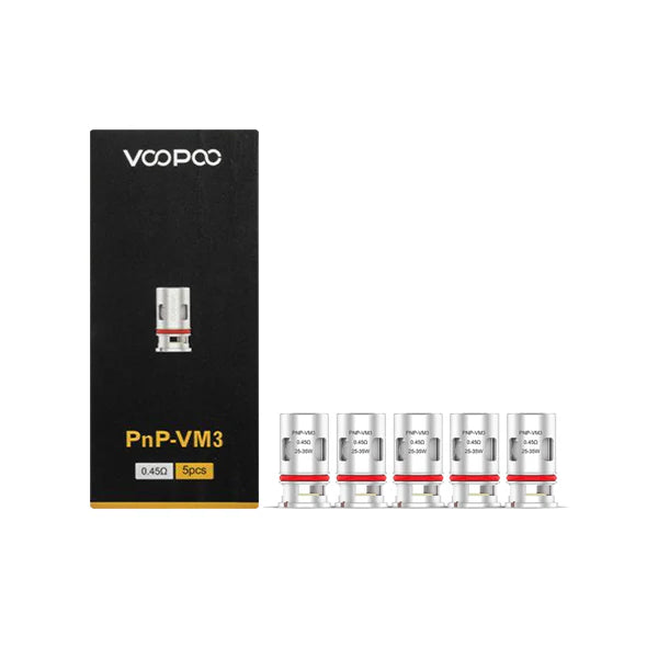 Voopoo PnP‑VM Mesh Coils – 0.45Ω