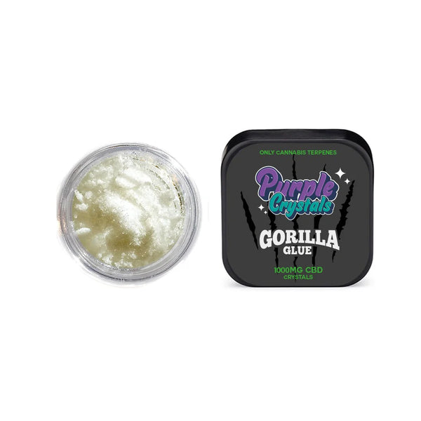 Purple Dank 1000mg CBD Crystals – Gorilla Glue | 2 Pack