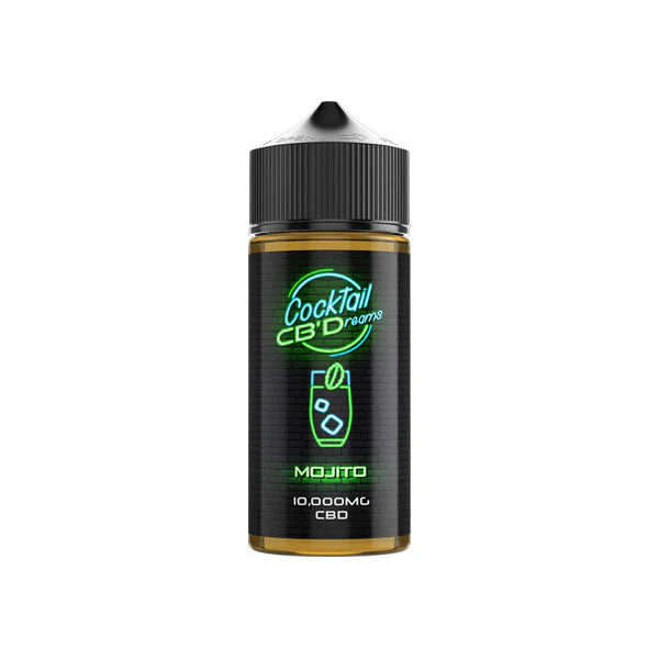 Cocktail CB'Dreams 10000mg CBD E-liquid 120ml
