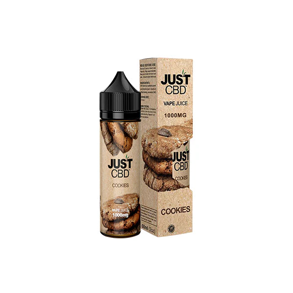 Just CBD 1000mg 60ml CBD E Liquid