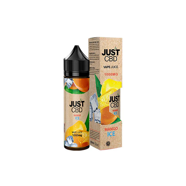 Just CBD 1000mg 60ml CBD E Liquid
