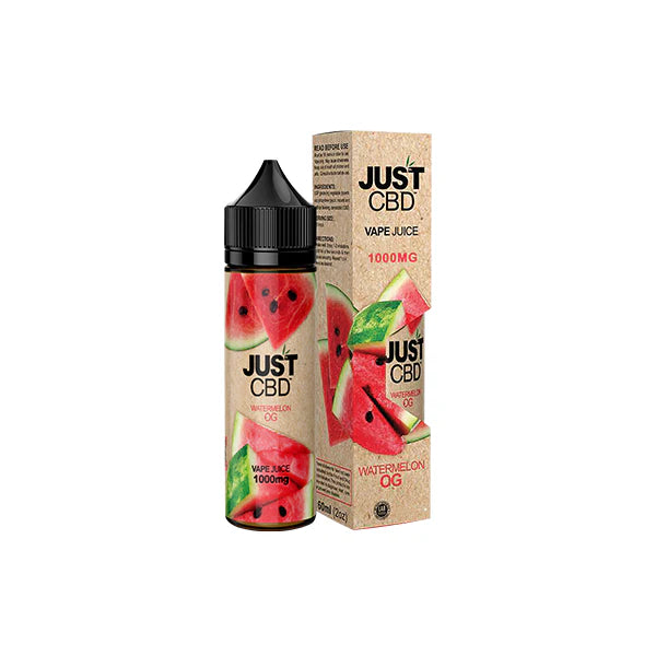 Just CBD 1000mg 60ml CBD E Liquid