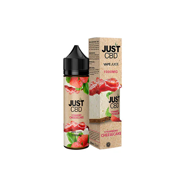 Just CBD 1000mg 60ml CBD E Liquid