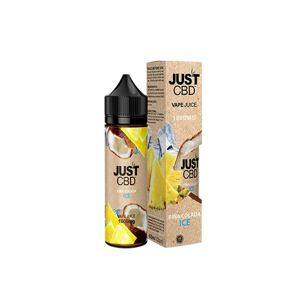 Just CBD 1000mg 60ml CBD E Liquid