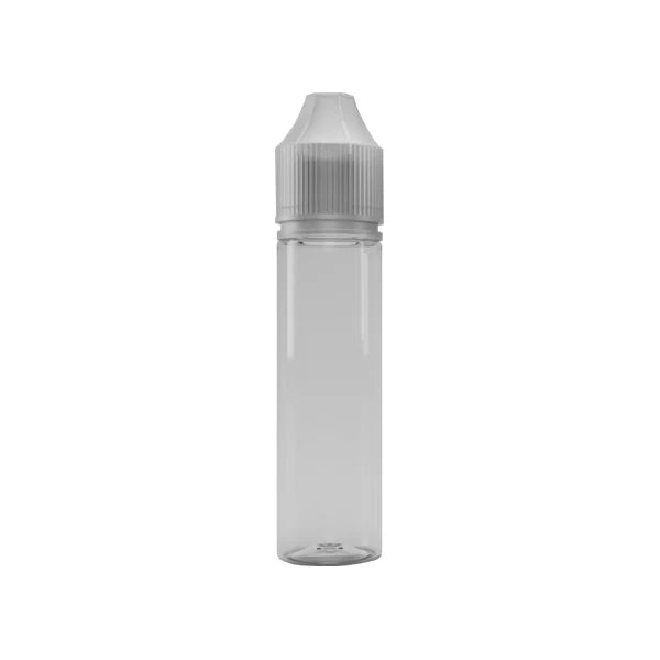 60ml Torpedo E-Liquid Bottles Clear