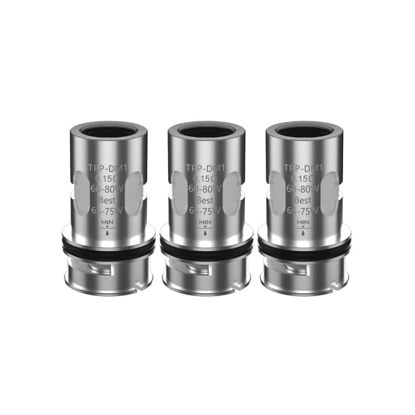 Voopoo TPP-DM1 Replacement Coils – 3-Pack