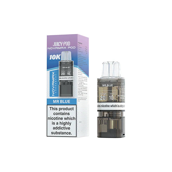 Novamax Prefilled Pods 10k
