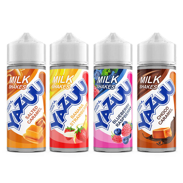 Yazuu Milk Shakes 0mg 100ml Shortfill (70VG/30PG) Vape Juice