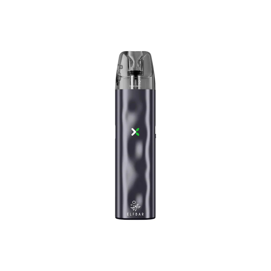 Elf Bar ELFX Mini Pod Vape Kit 30W Gunmetal