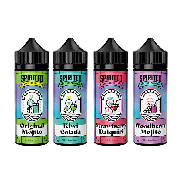 Fantasi Spirited 100ml 0mg Shortfill (70VG/30PG)