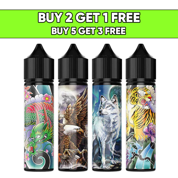 Airscream Ink Lords 50ml Shortfill 0mg (70VG/30PG)