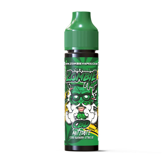 600mg - 1200mg Zombie Vapes CBD E-Liquid 60ml (50VG/50PG)
