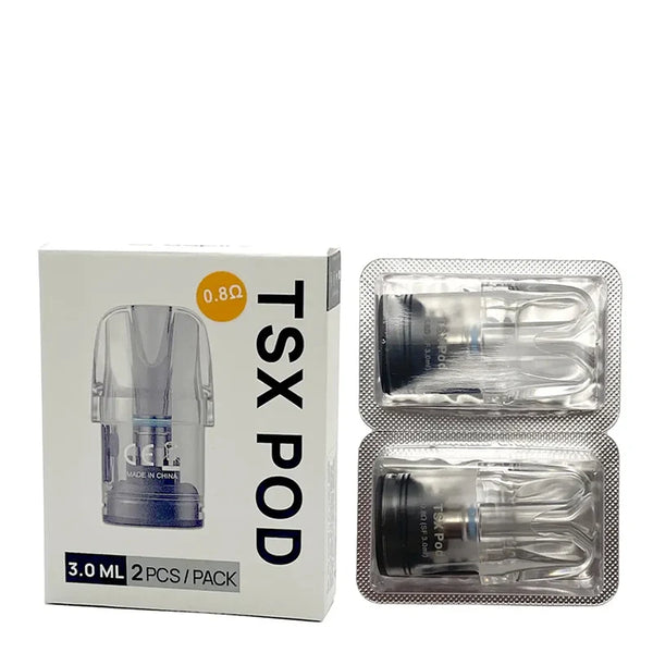 Aspire TSX Replacement Mesh Pods XL- 2PCS (0.8Ω, 1.0Ω)