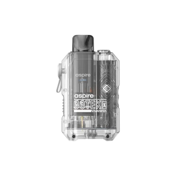 Aspire Gotek X Pod Vape Kit 16W White