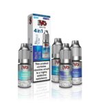 IVG 4 in 1 Nic Salts Multipack (50/50VG/PG)