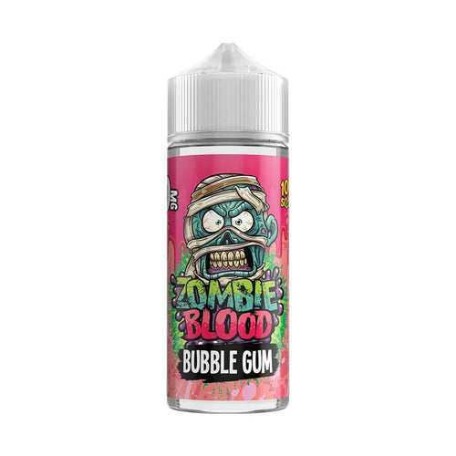 Bubblegum 100ml 50/50 E Liquid - Zombie Vapes
