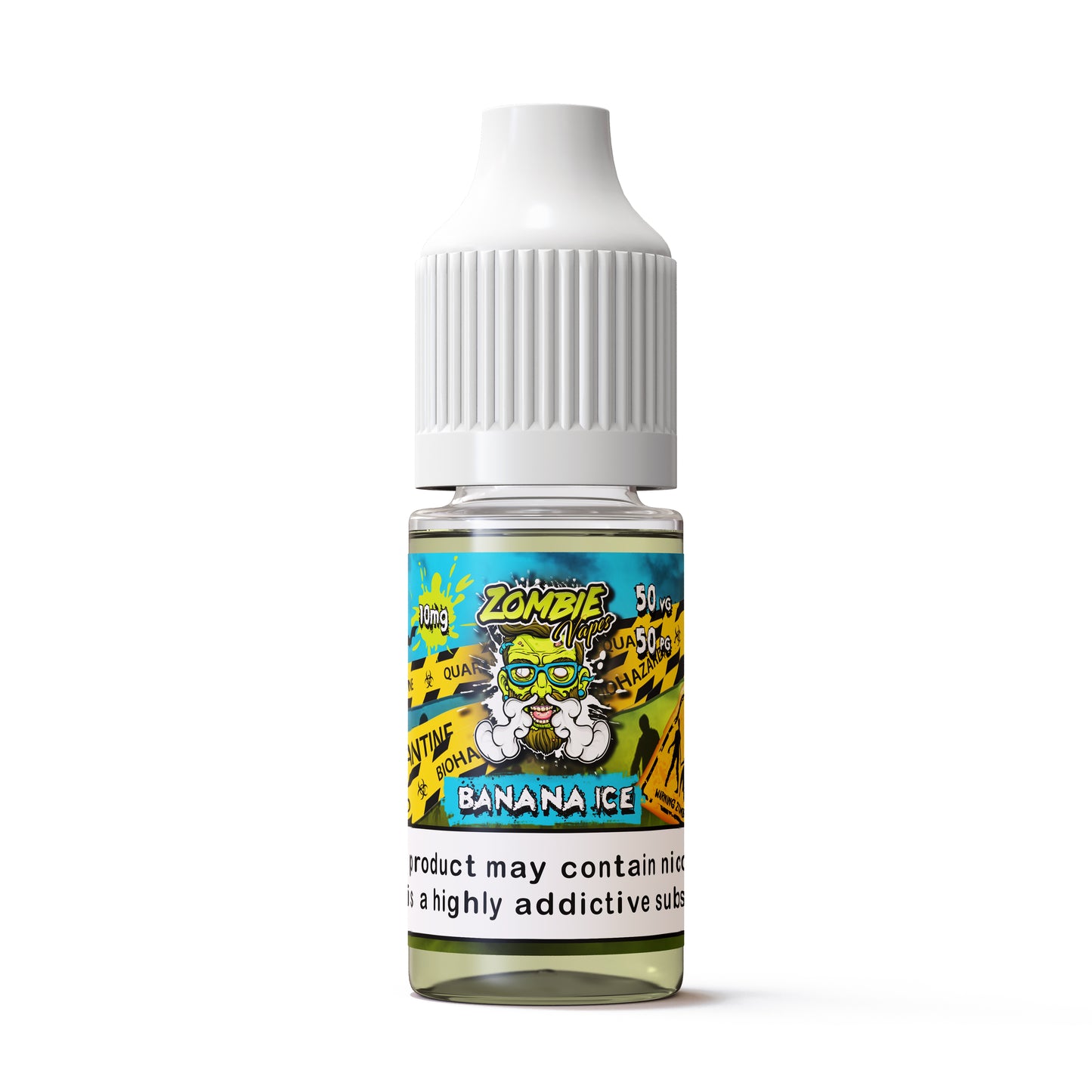 Zombie Vapes 10ml 10mg Nic Salts (50VG/50PG)