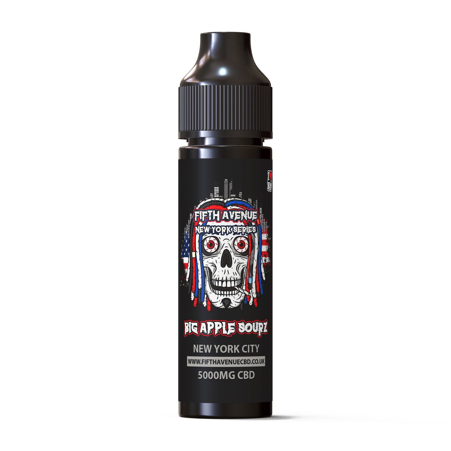 Fifth Avenue CBD E-Liquid 1000mg - 5000mg 60ml (50VG/50PG)
