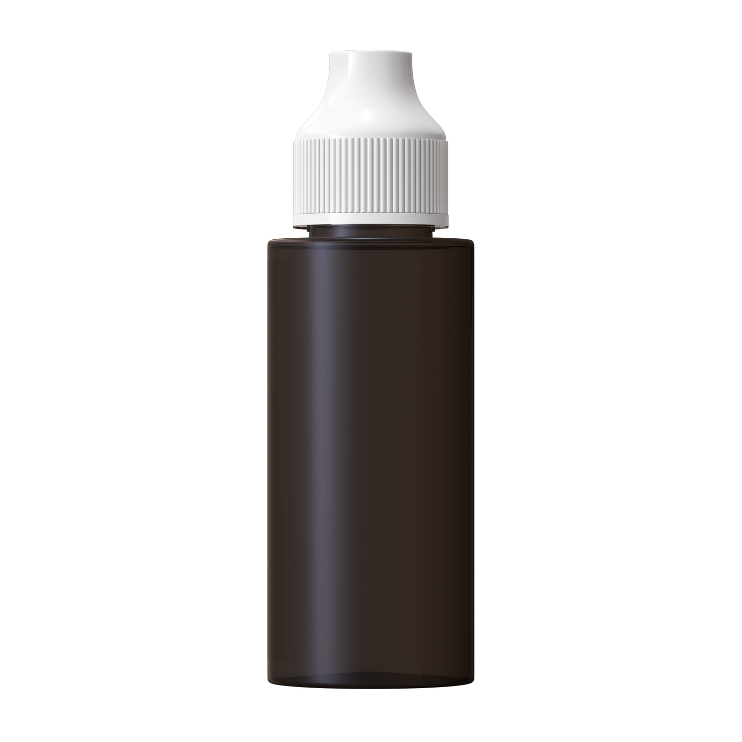 Black / White 120ml e-Flip & Click® Shortfill Bottle (PET)