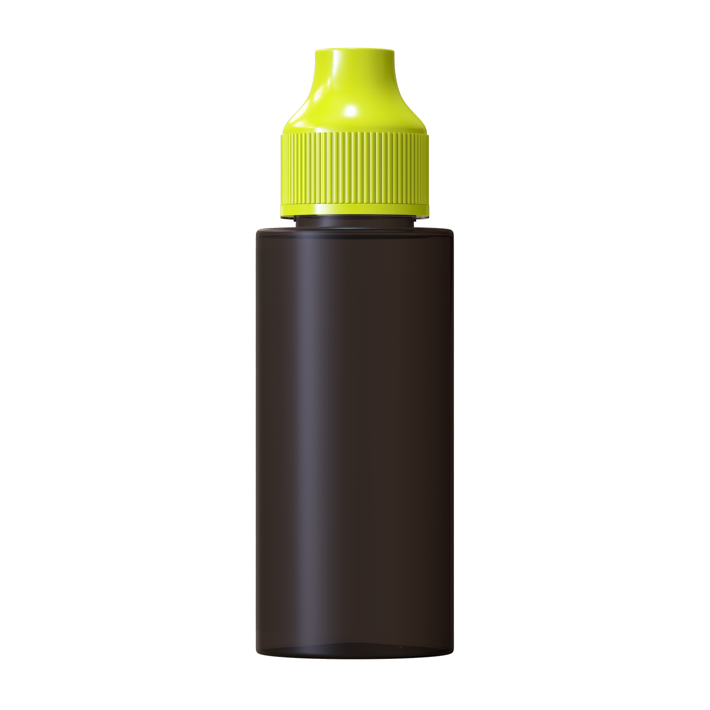 Black / Yellow 120ml e-Flip & Click® Shortfill Bottle (PET)