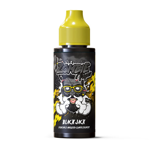 Blackjack 100ml 70/30 E Liquid - Zombie Vapes