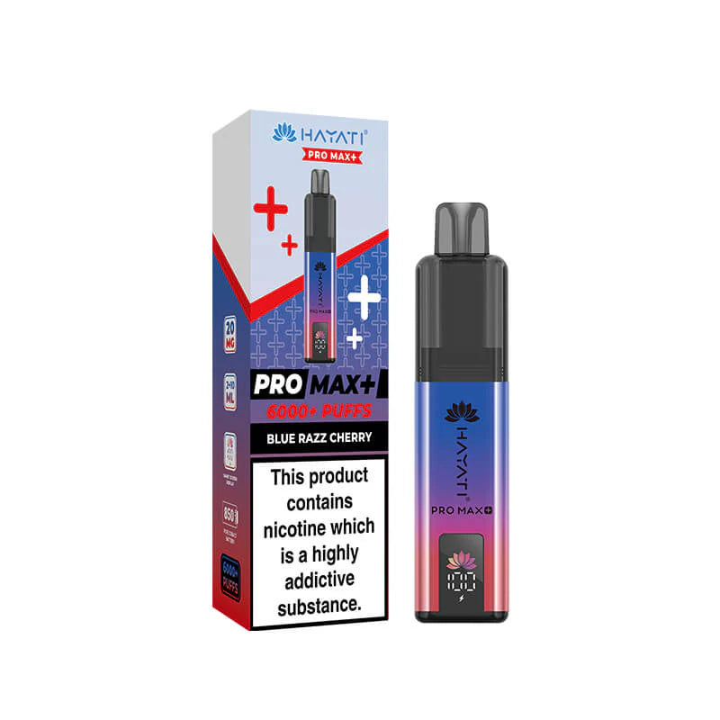 Hayati Pro Max Plus 6K 20mg Prefilled Pod Kit