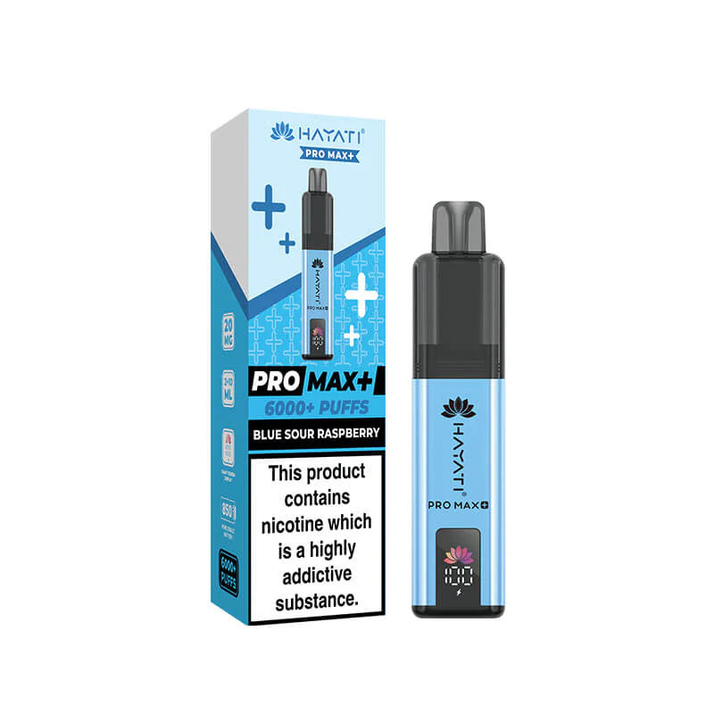 Hayati Pro Max Plus 6K 20mg Prefilled Pod Kit