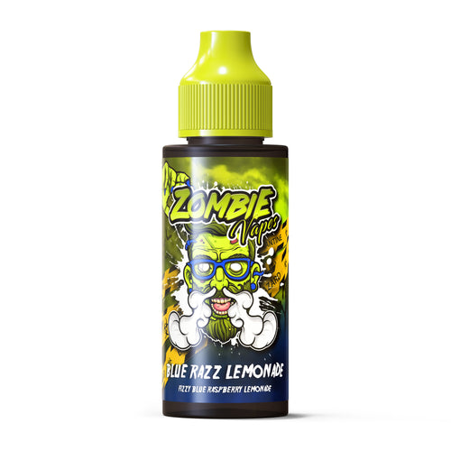 Blue Razz Lemonade 100ml 50/50 E Liquid - Zombie Vapes