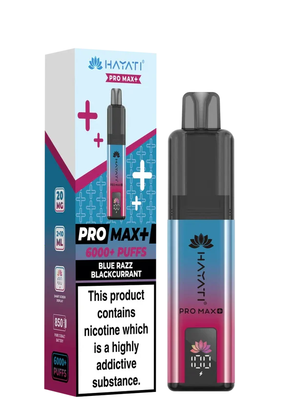Hayati Pro Max Plus 6K 20mg Prefilled Pod Kit