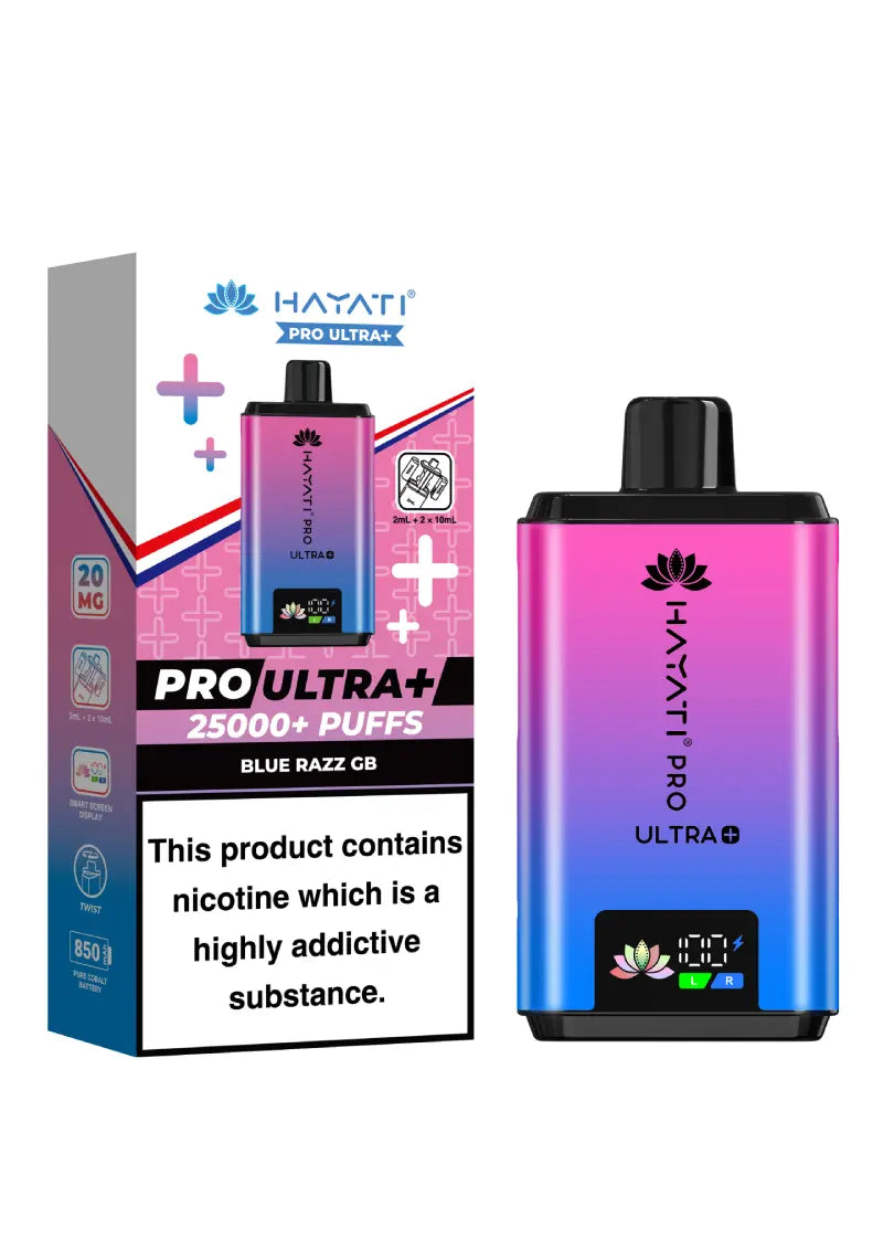 Hayati Pro Ultra + 25000 Prefilled Pod Kit