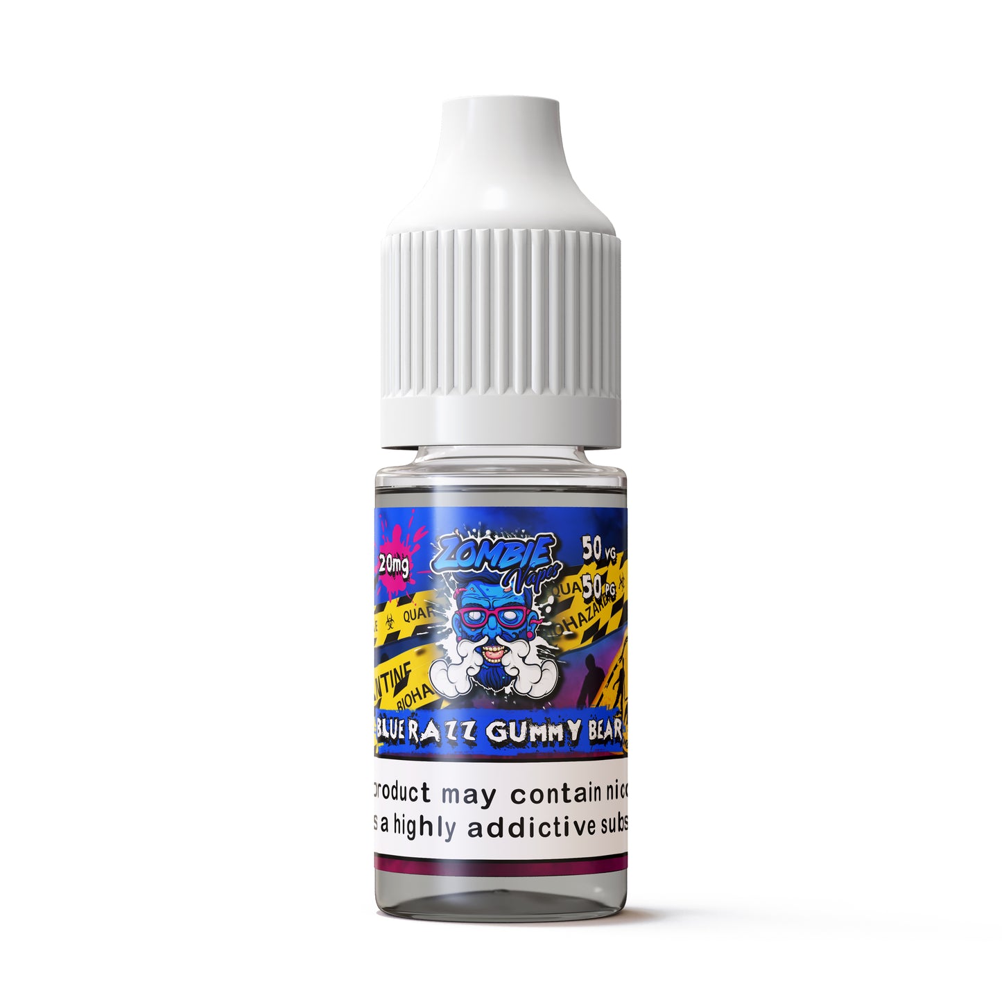 Zombie Vapes 10ml 20mg Nic Salts (50VG/50PG)