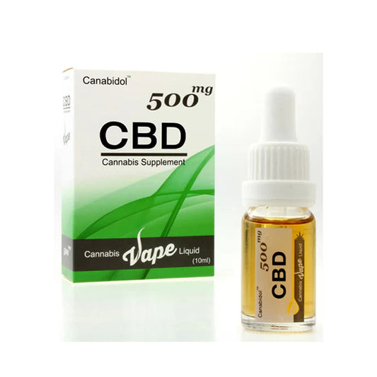 British Cannabis 500mg CBD Vape E-liquid 10ml