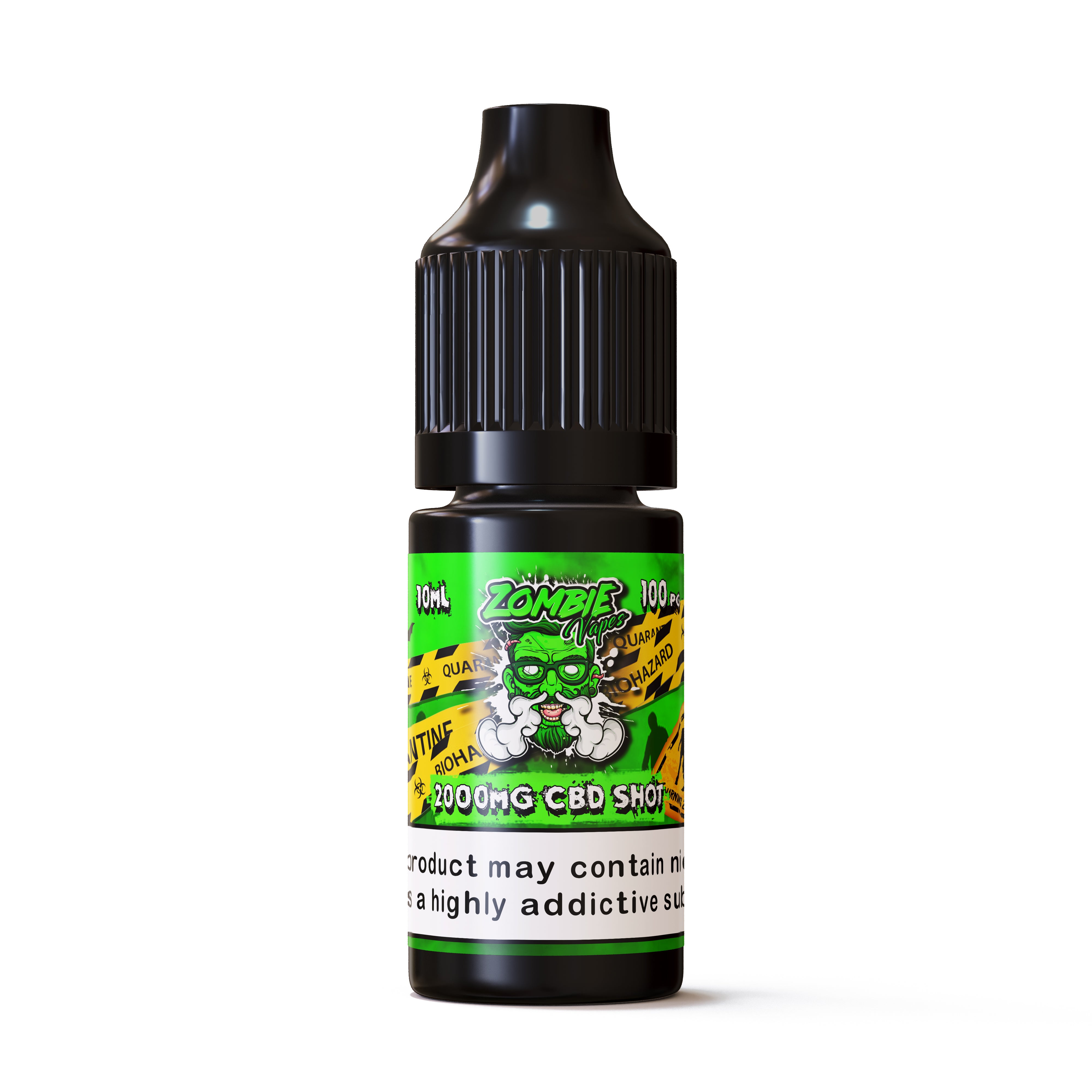 2000mg CBD E-Liquid Booster Shot 10ml Zombie Vapes 2000mg CBD E-Liquid Booster Shot 10ml Zombie Vapes