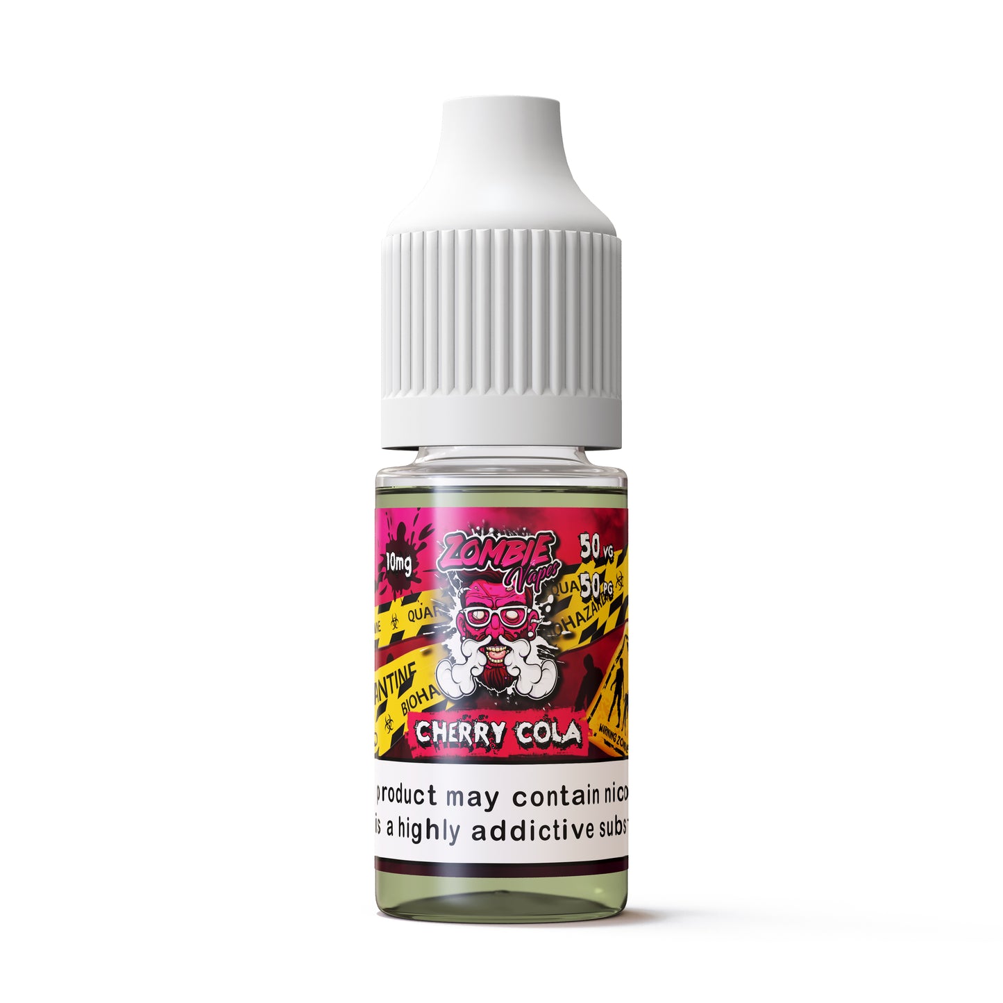 Zombie Vapes 10ml 10mg Nic Salts (50VG/50PG)