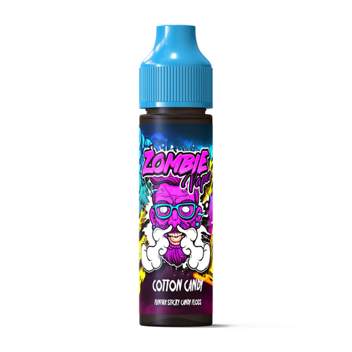Cotton Candy 50ml 70/30 E Liquid - Zombie Vapes