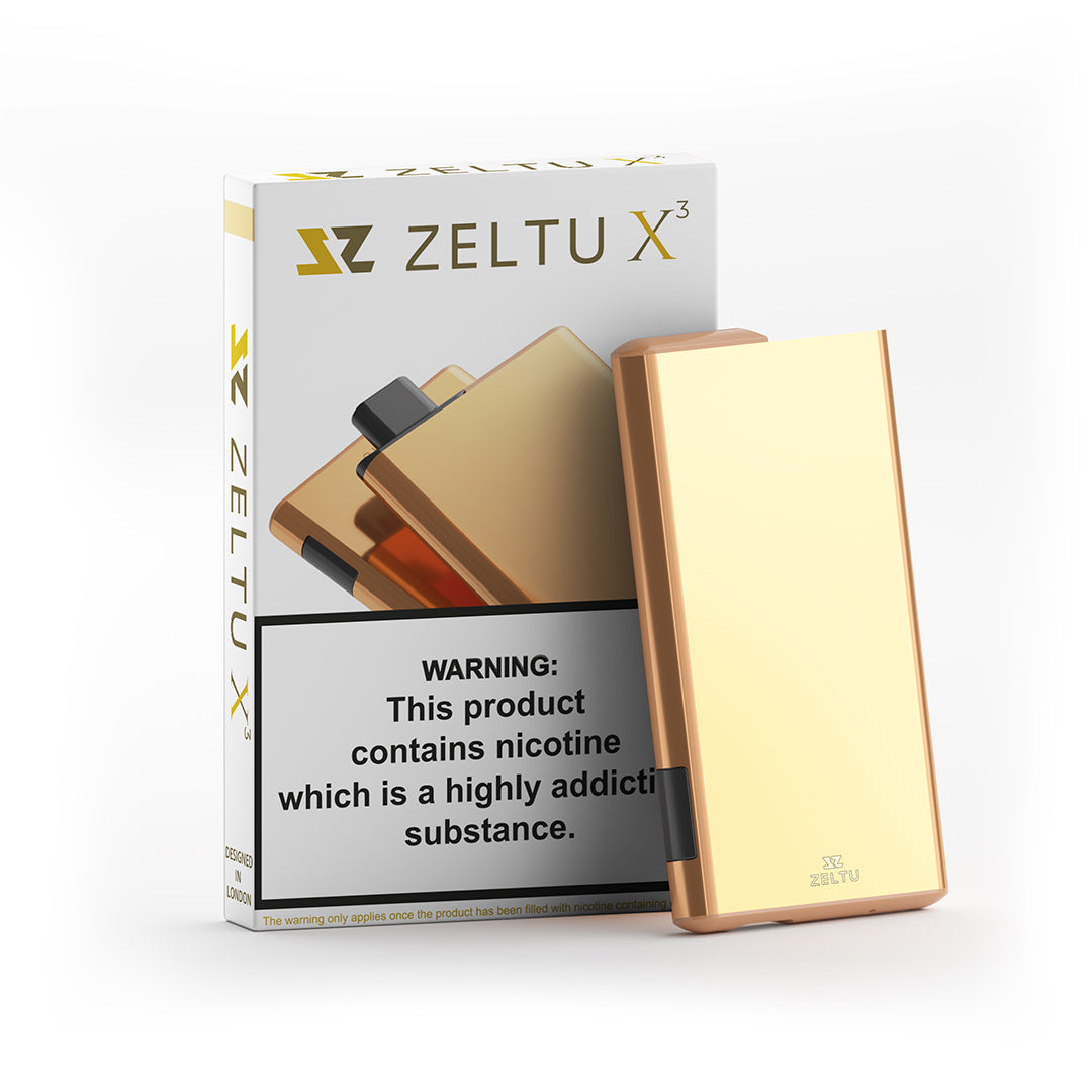 Zeltu X3 Prefilled Pod Kit