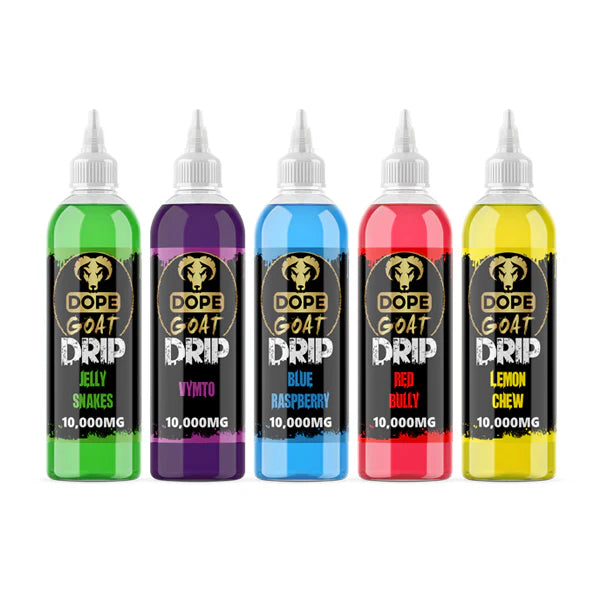 Dope Goat Drip 10,000mg CBD E Liquid 250ml